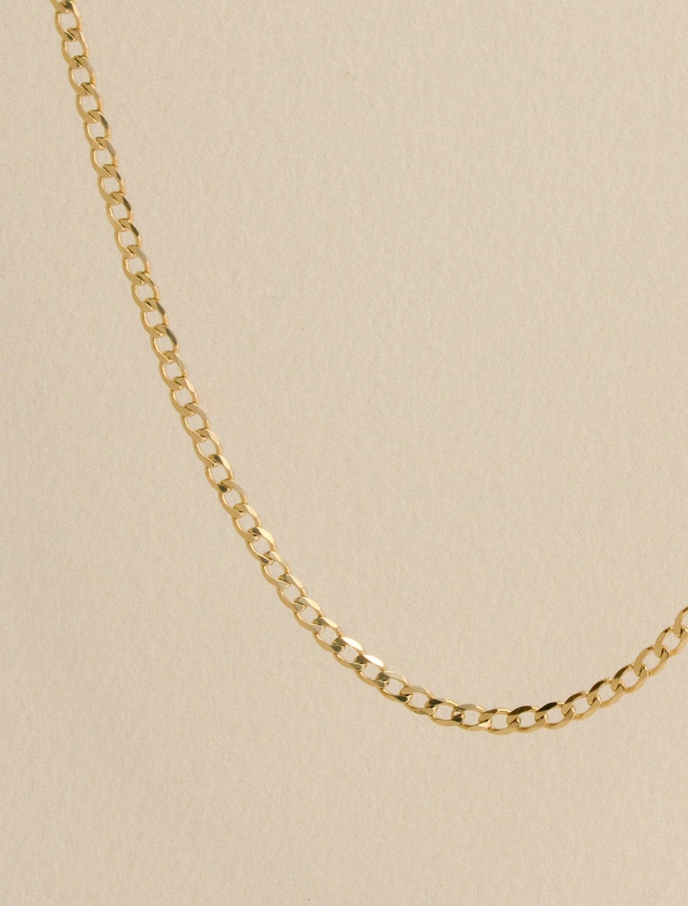 Curb Chain Necklace