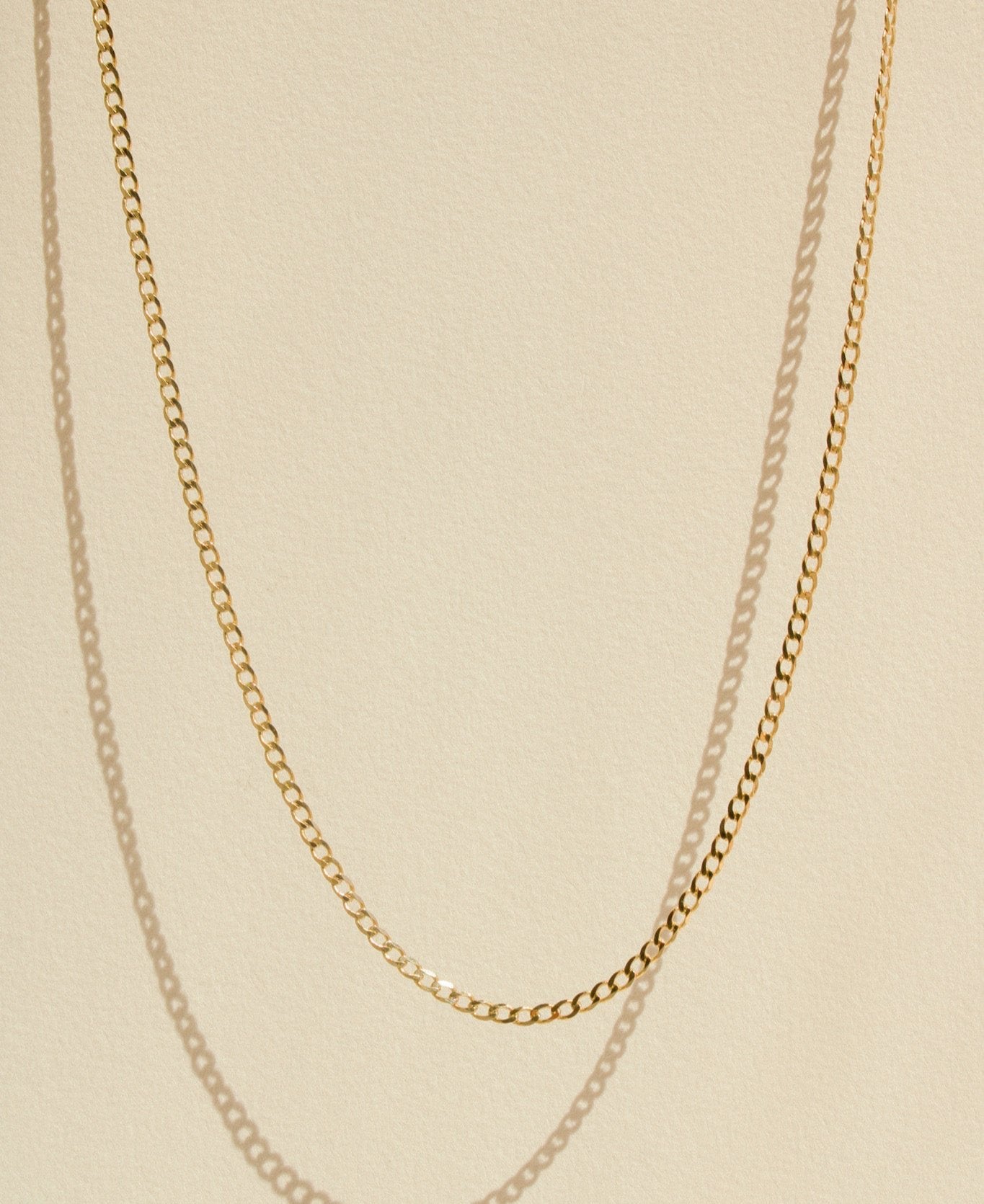 Curb Chain Necklace