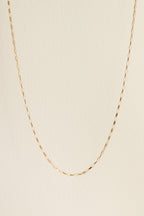 Elongated Rolo Chain