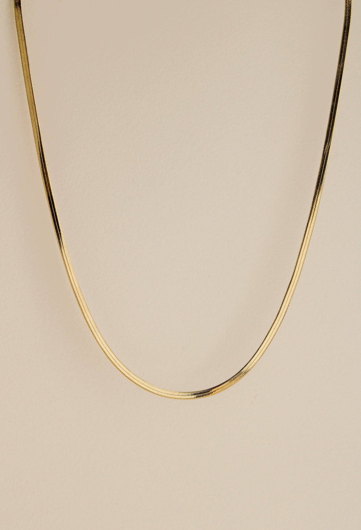 Herringbone Chain Necklace