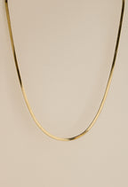Herringbone Chain Necklace