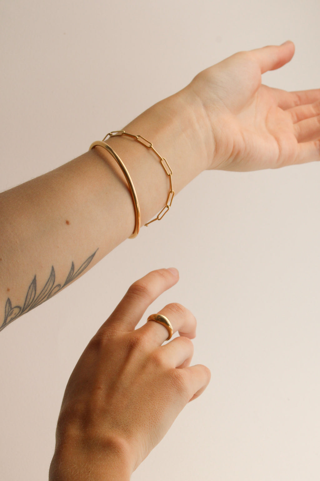 Paperclip Chain Bracelet