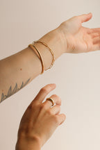 Paperclip Chain Bracelet
