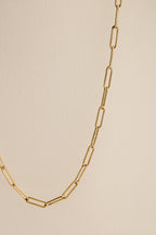 Paperclip Chain Necklace