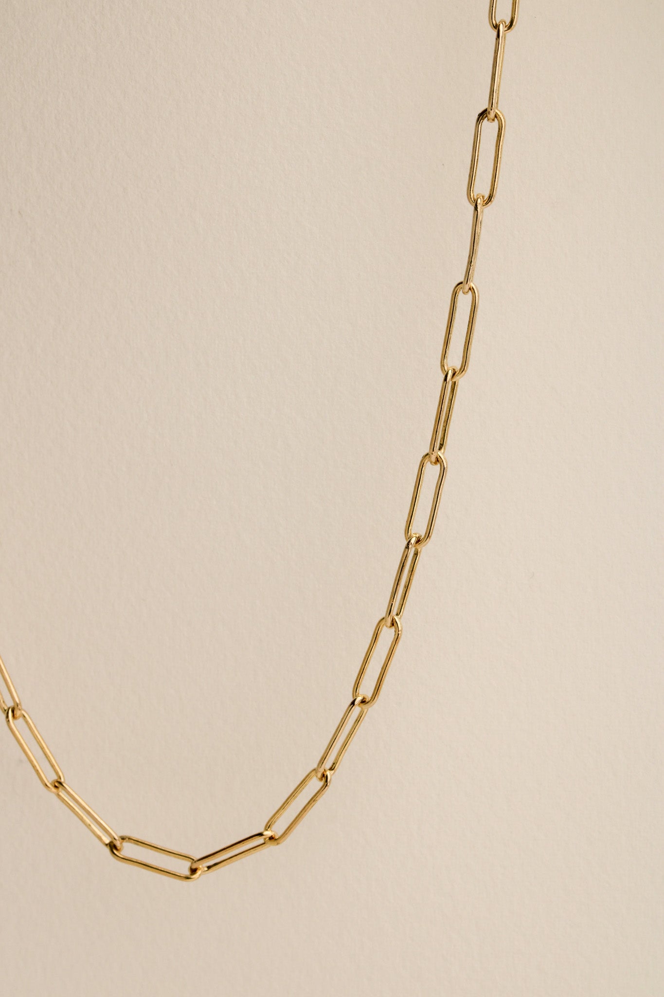 Paperclip Chain Necklace
