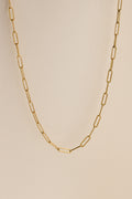 Paperclip Chain Necklace