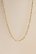 Paperclip Chain Necklace