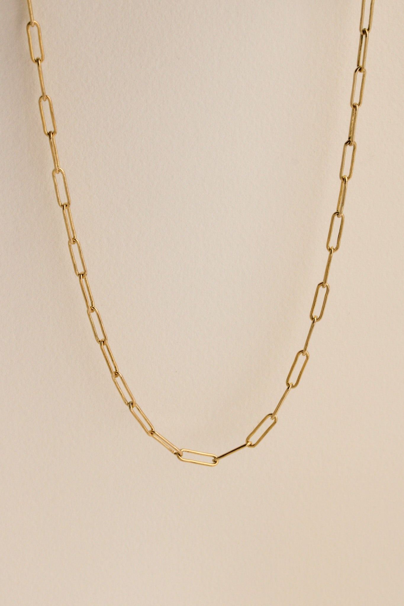 Paperclip Chain Necklace