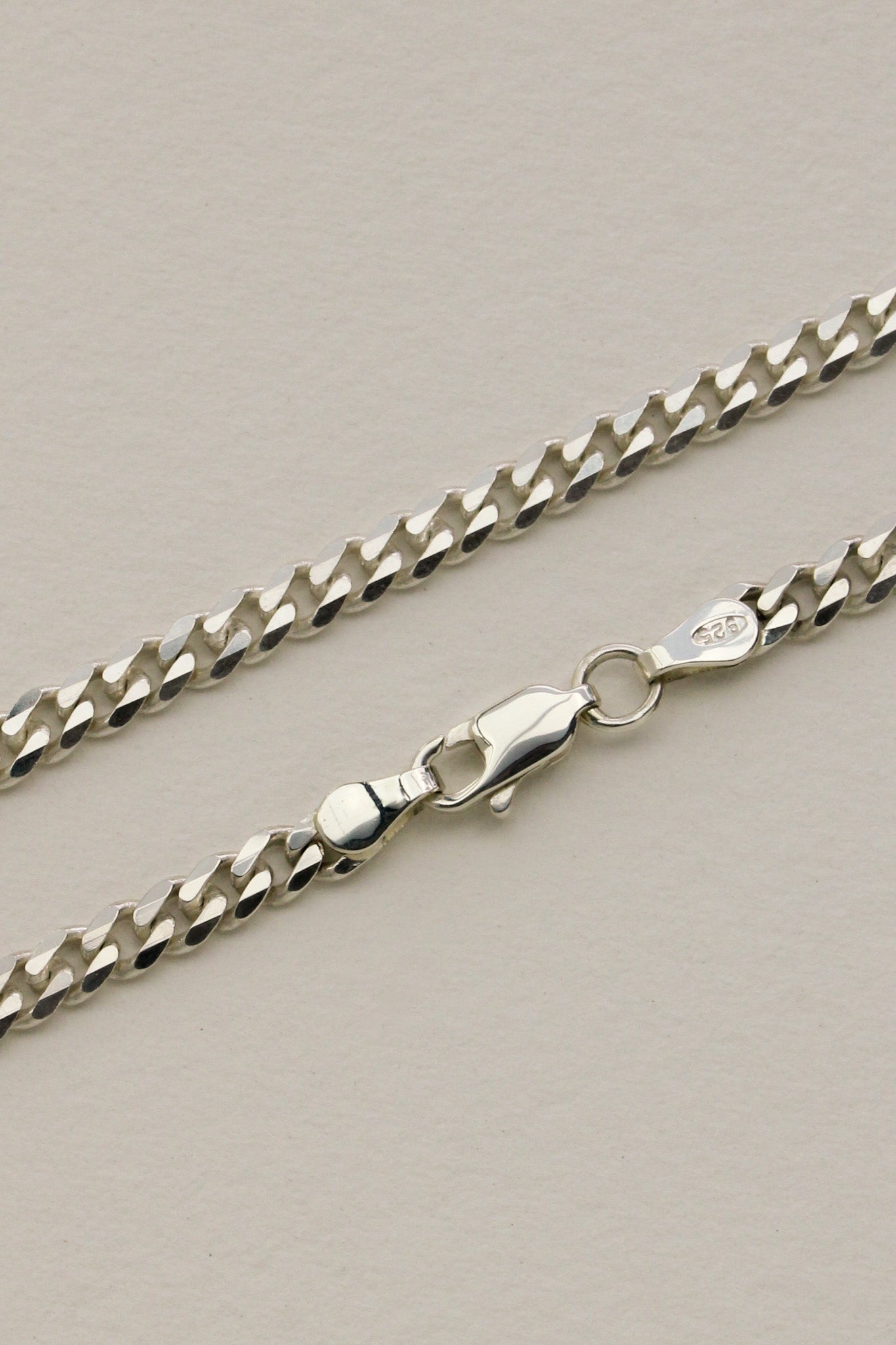 Heavy Curb Chain Bracelet