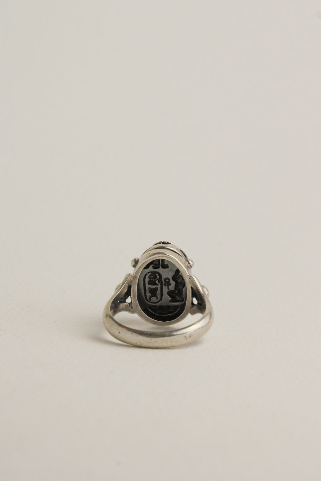 Scarab Vessel Ring