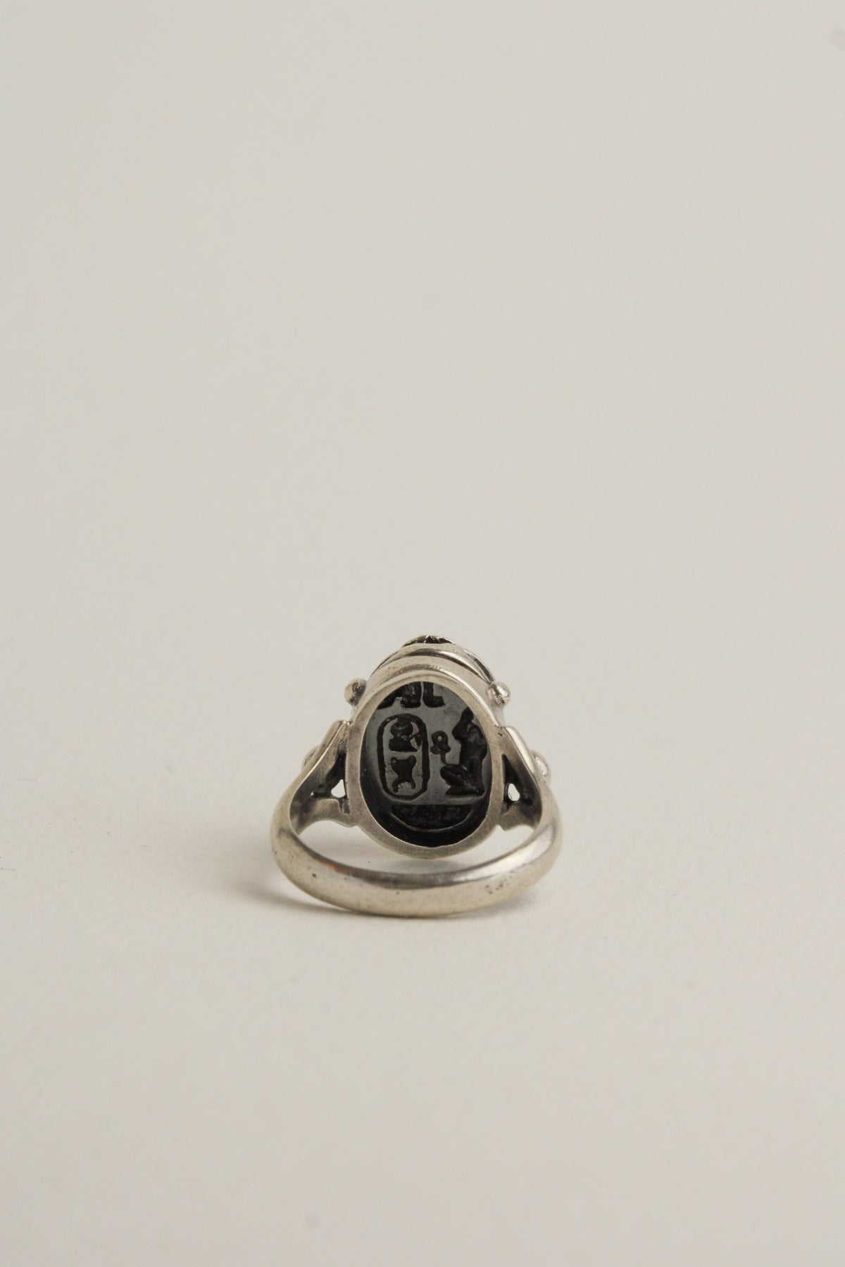 Scarab Vessel Ring