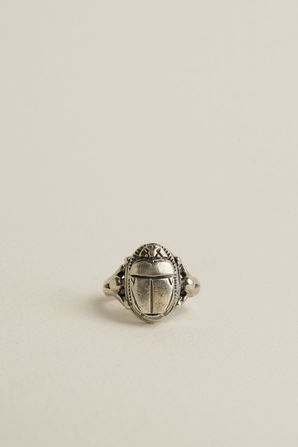Scarab Vessel Ring