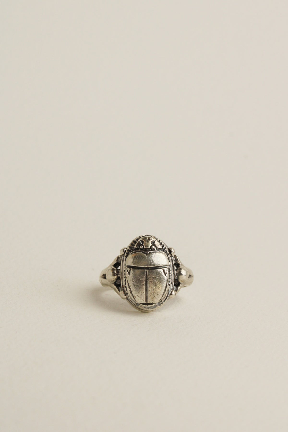 Scarab Vessel Ring