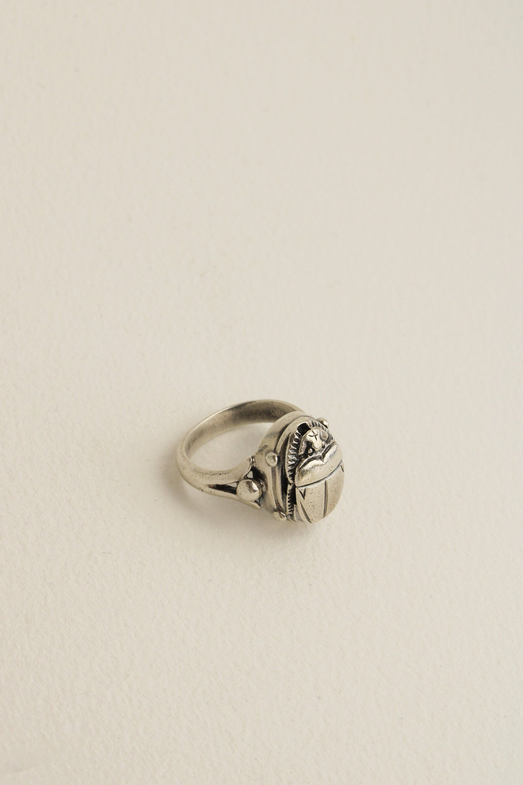 Scarab Vessel Ring