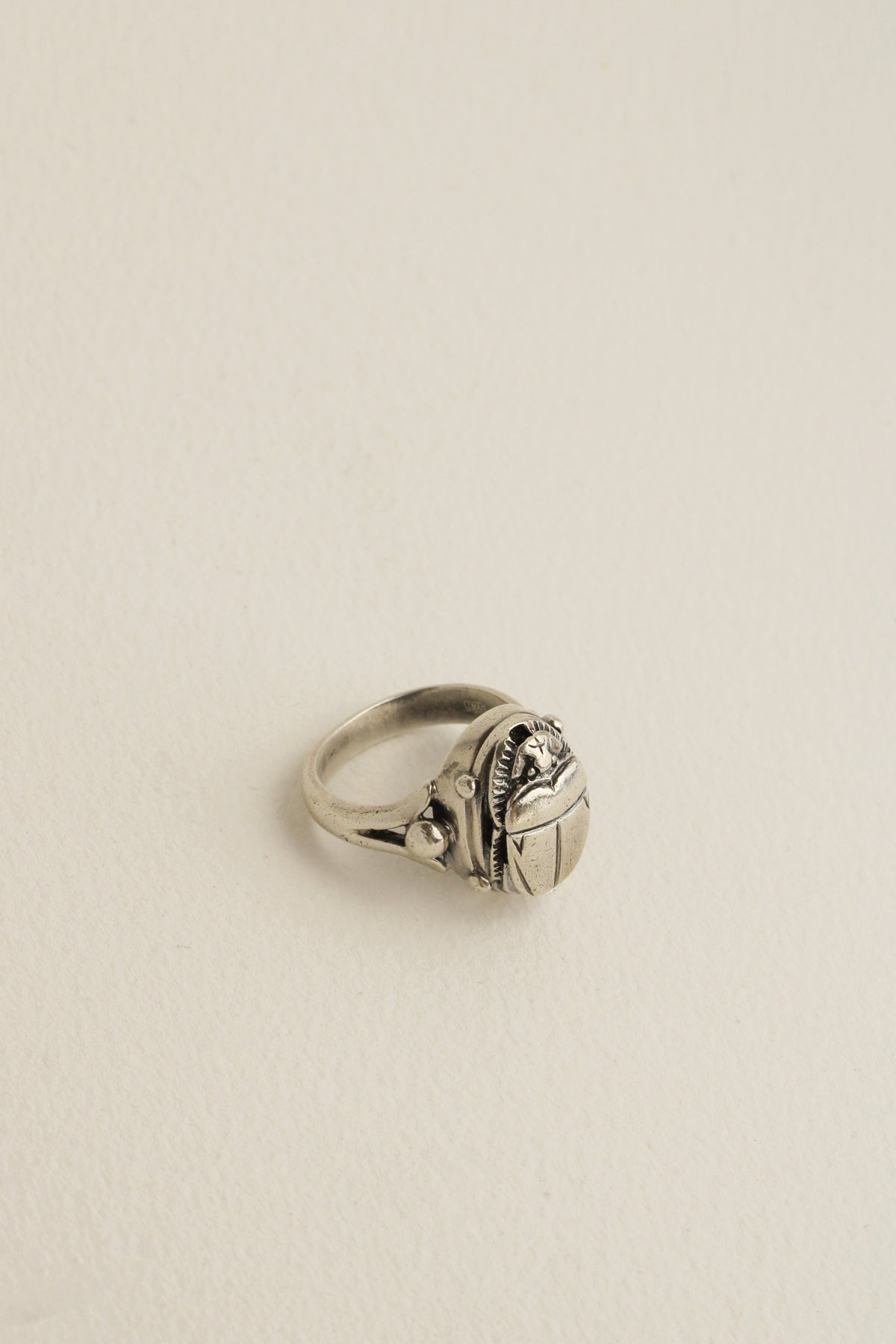 Scarab Vessel Ring