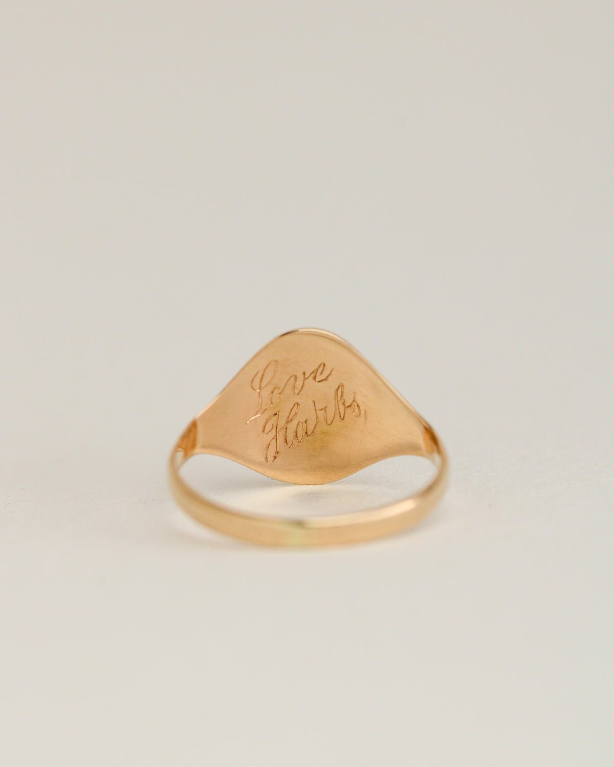 Harbs' 10k Signet