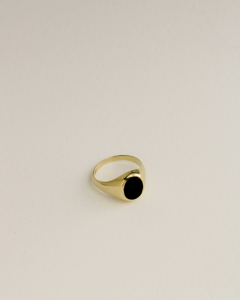 10k Onyx Ring