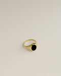 10k Onyx Ring