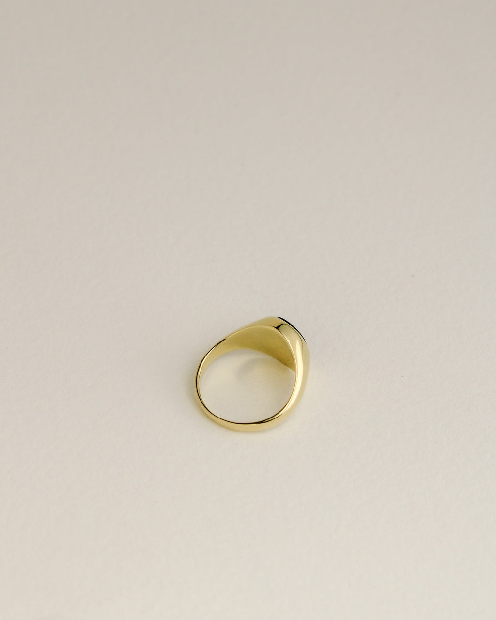 10k Onyx Ring