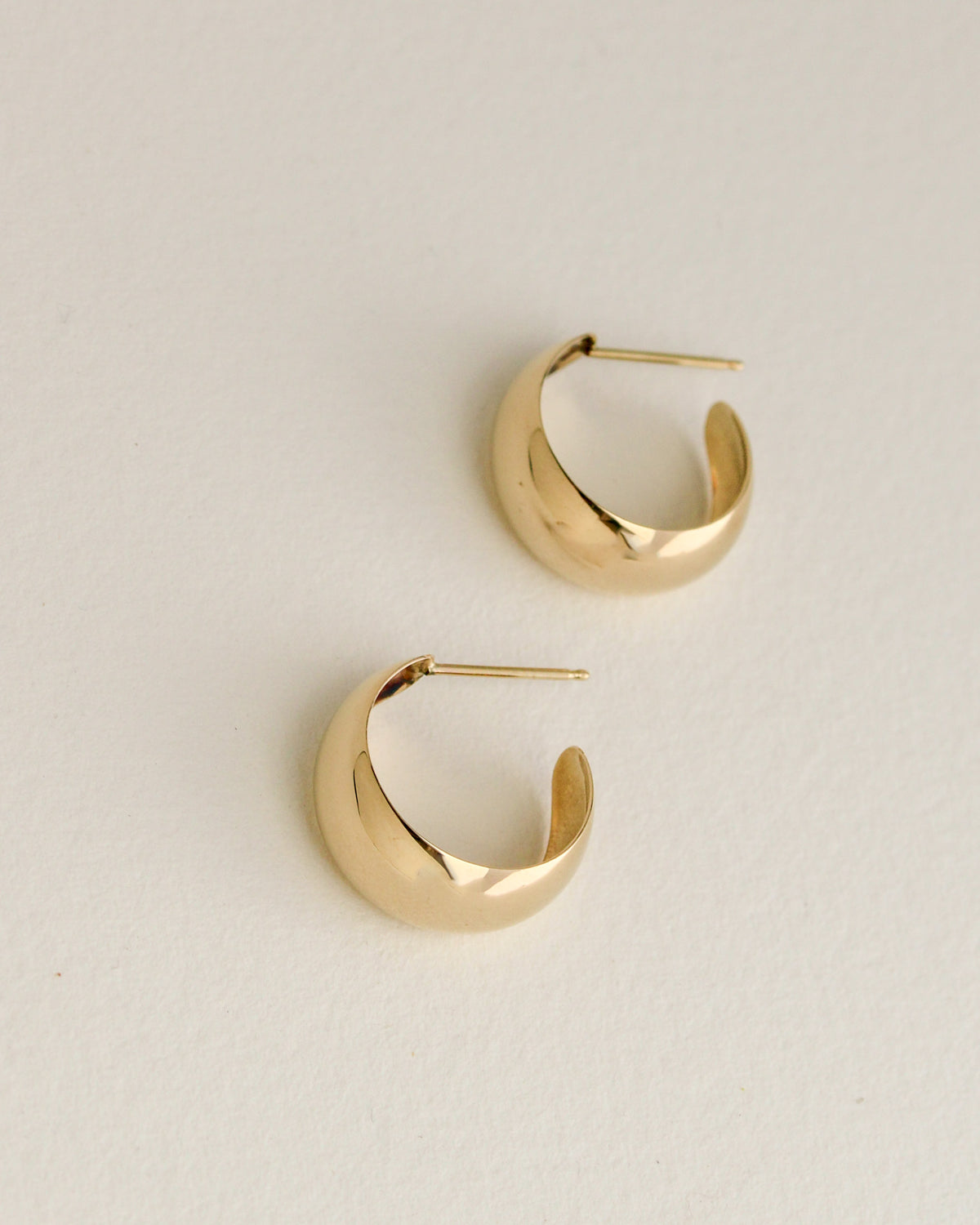 14k Dome Studs