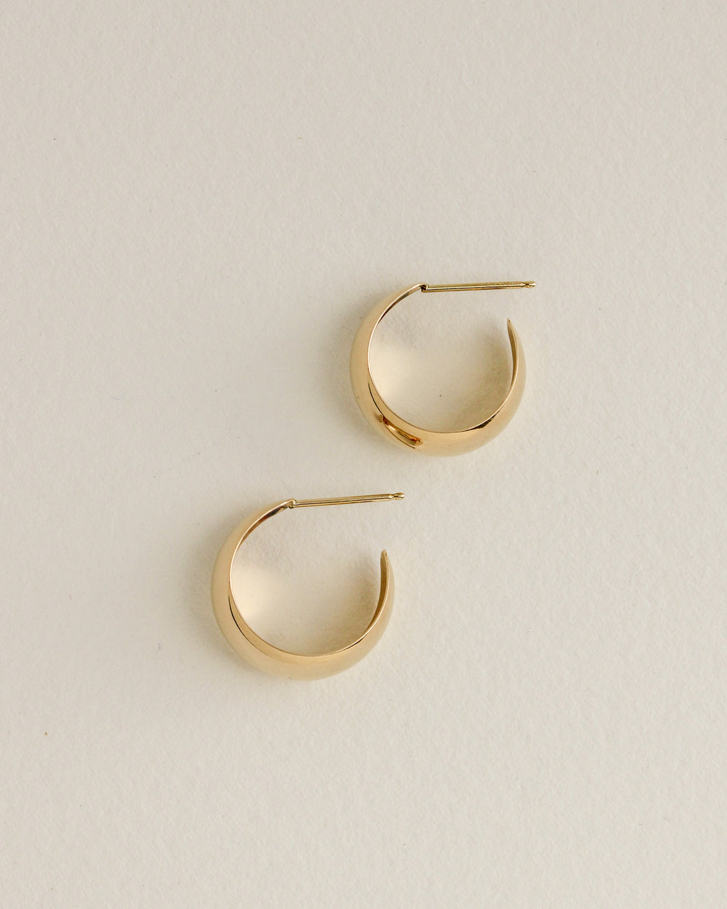 14k Dome Studs