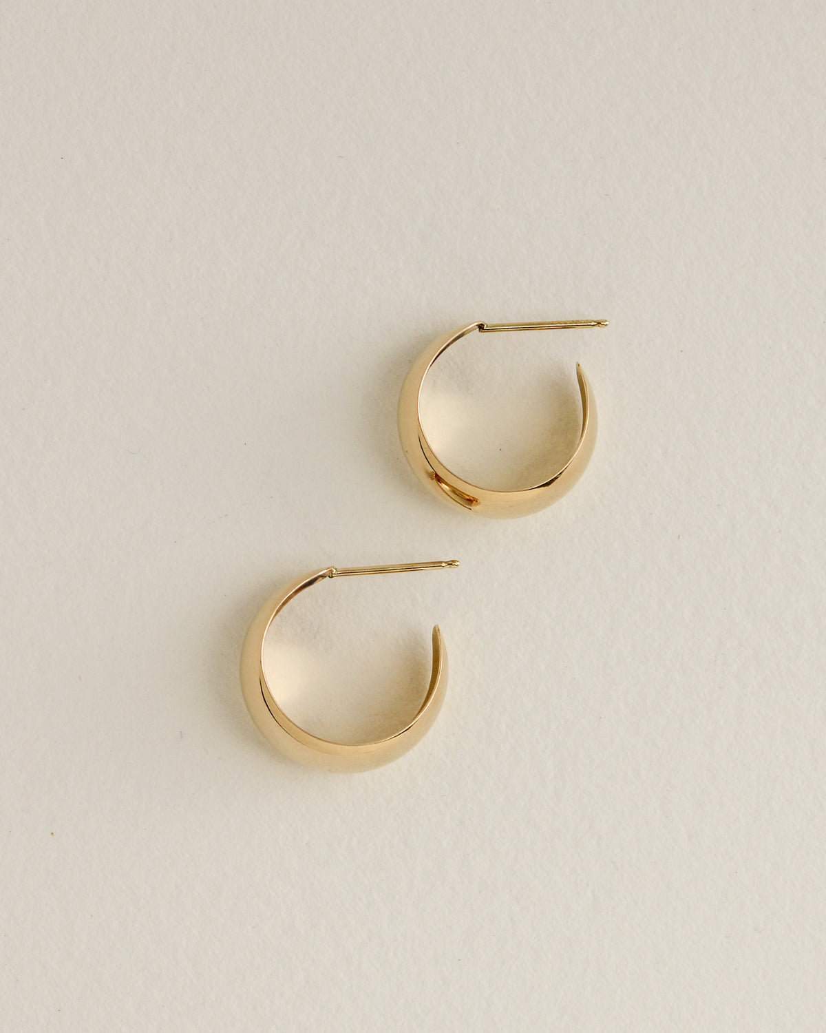 14k Dome Studs