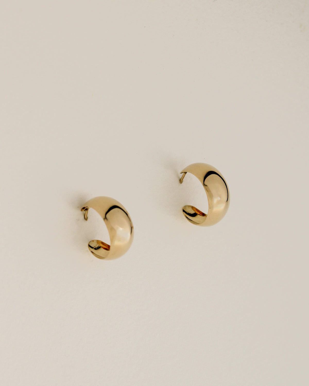 14k Dome Studs