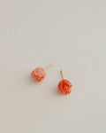 14k Rosette Studs