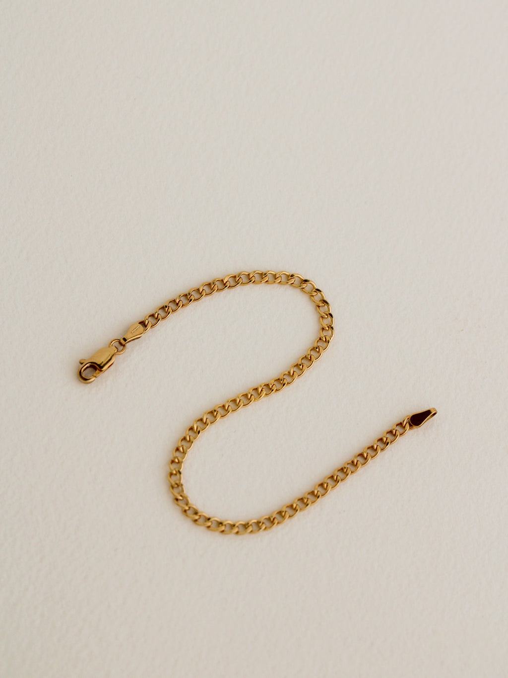 Curb Chain Bracelet