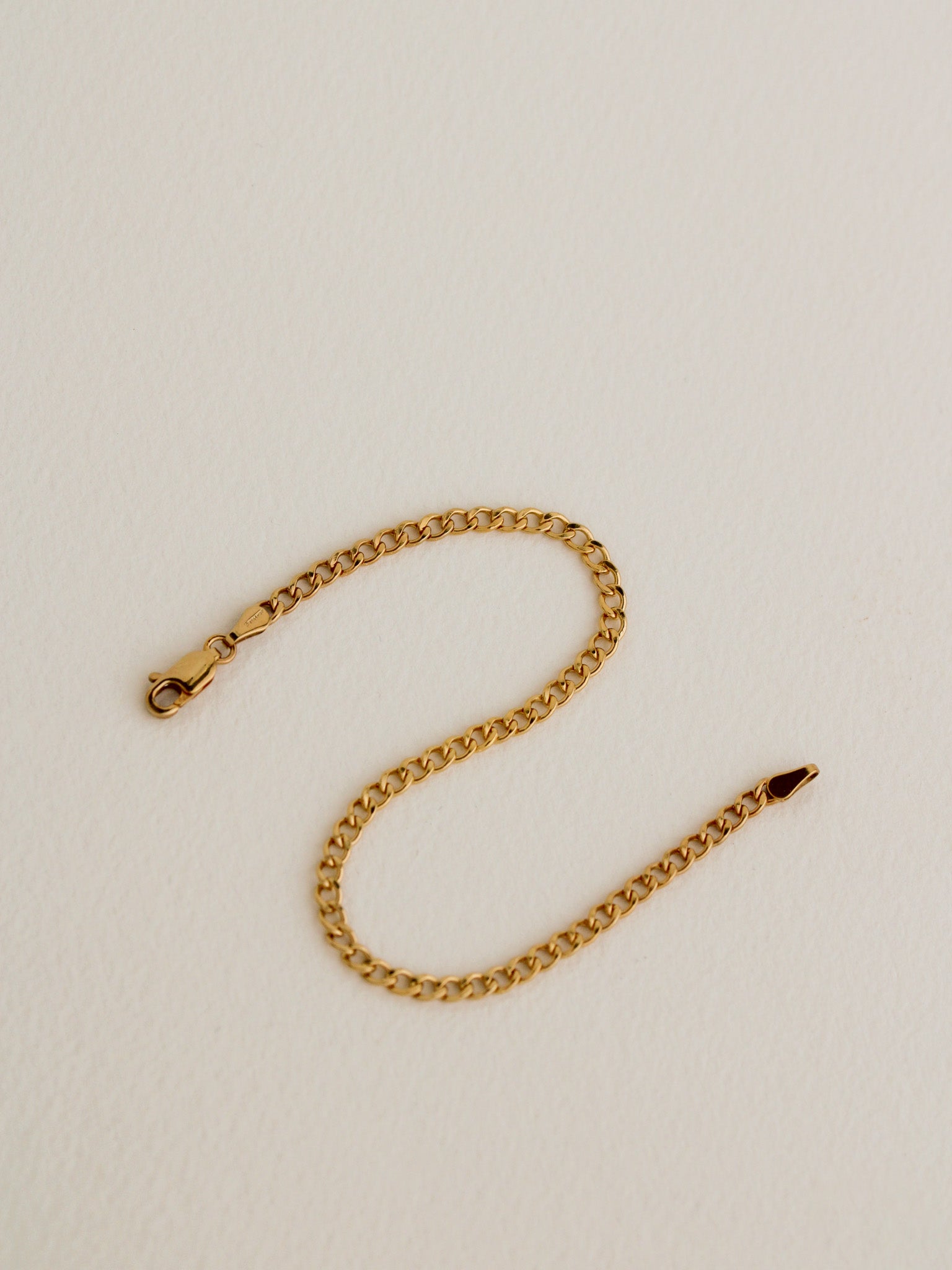 Curb Chain Bracelet