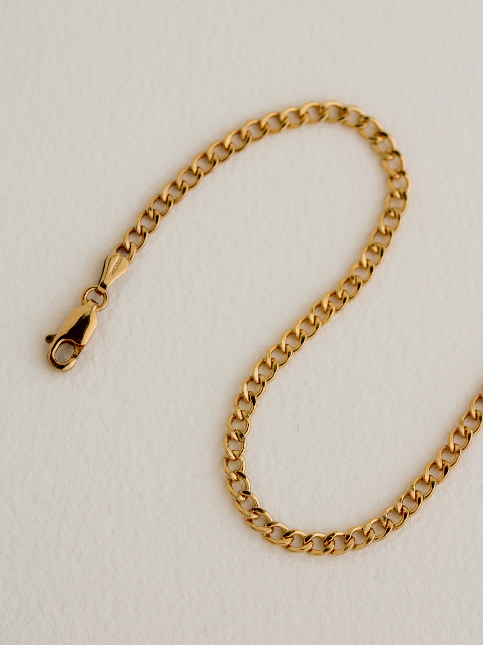 Curb Chain Bracelet