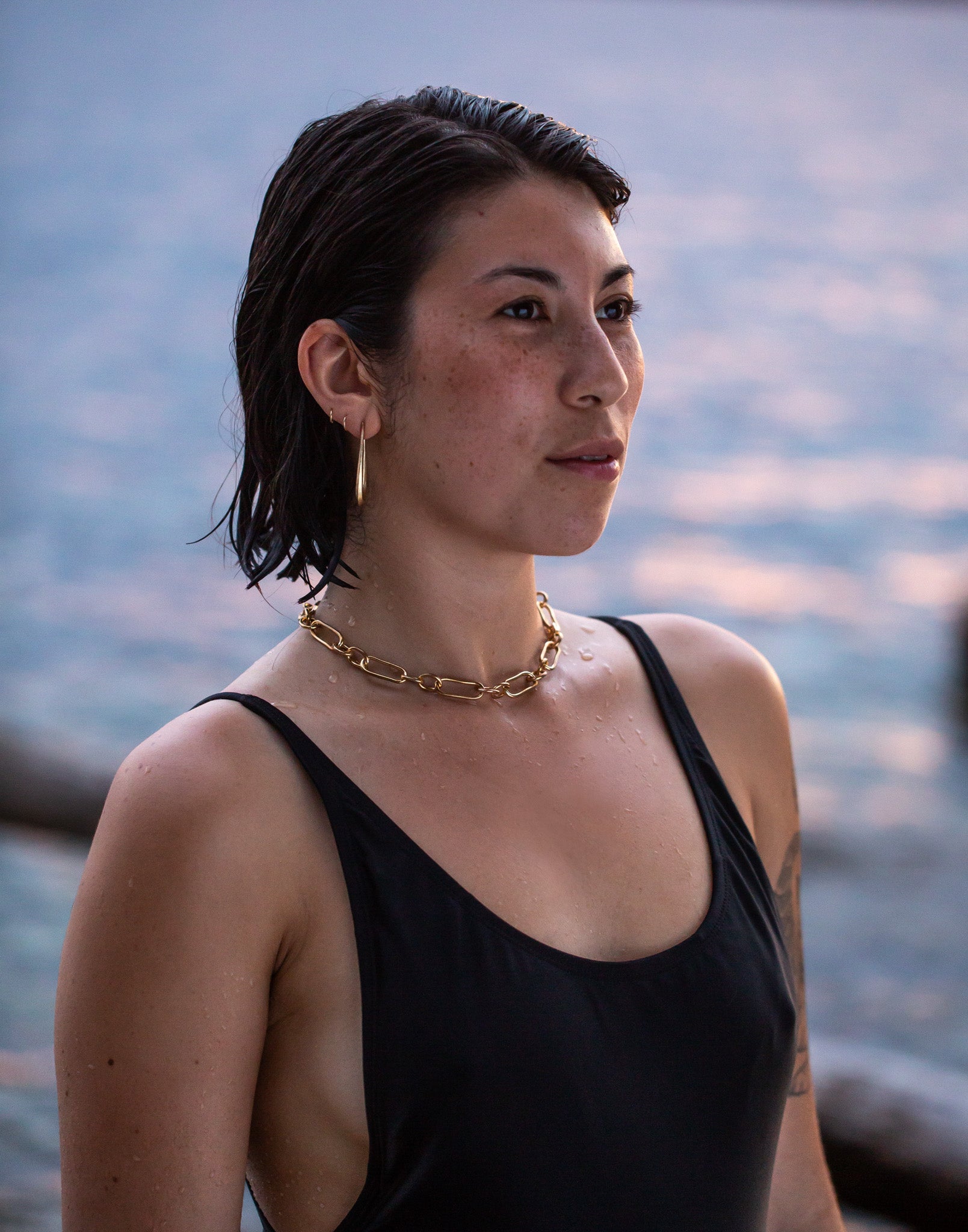 Roma Link Choker