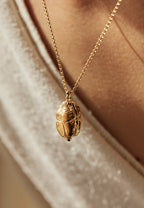 Scarab Necklace