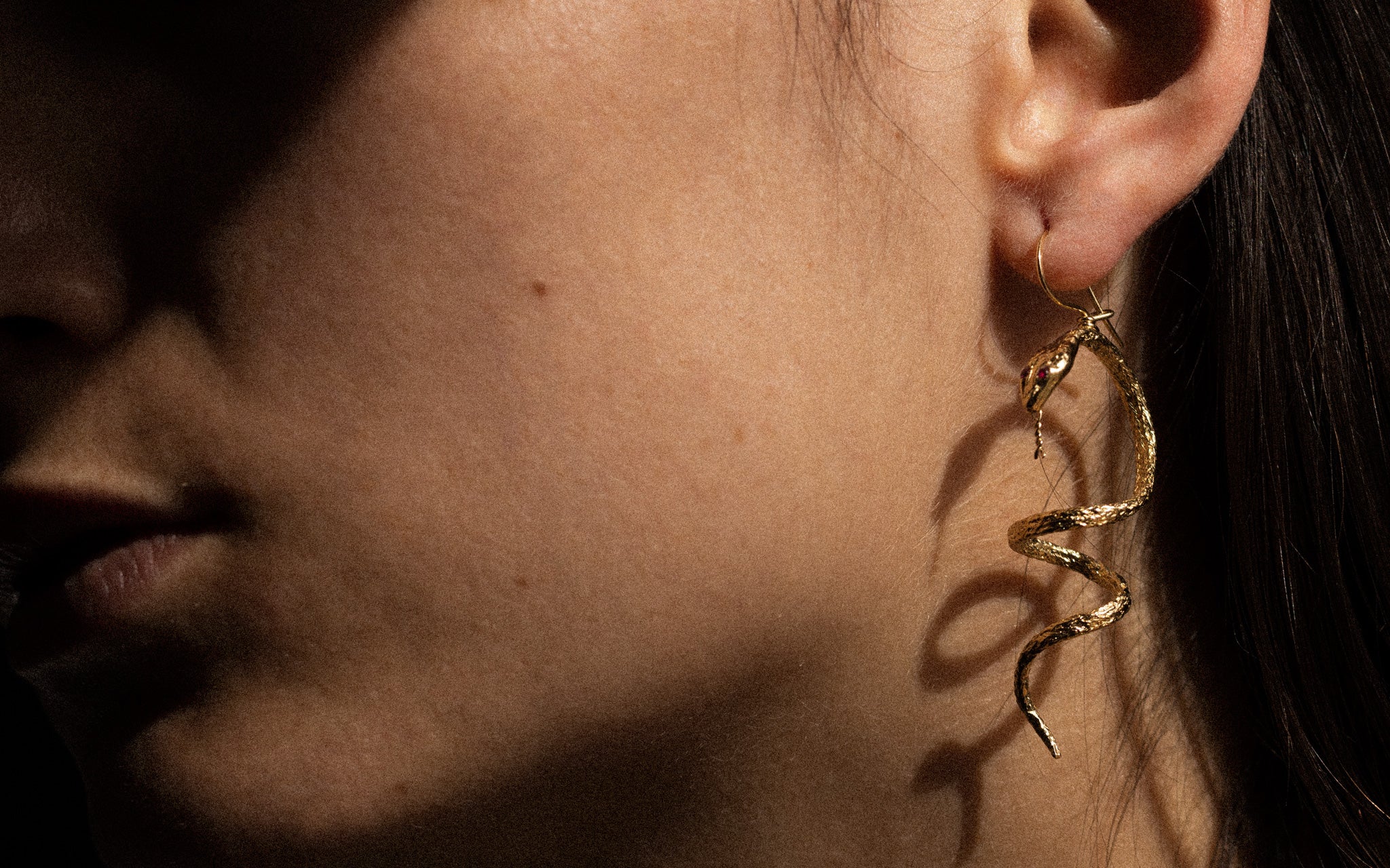 Ophidian Earrings