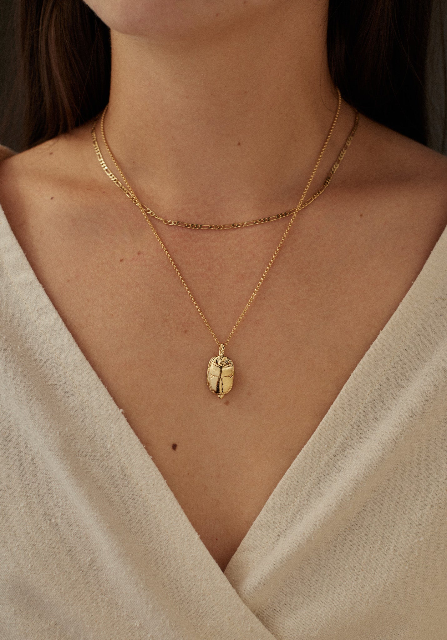 Scarab Necklace