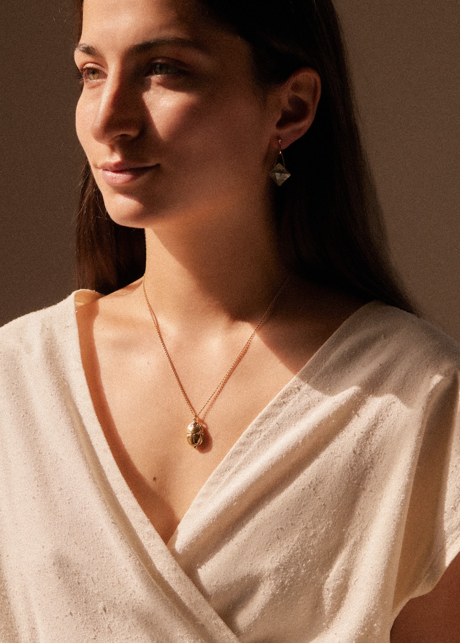 Scarab Necklace