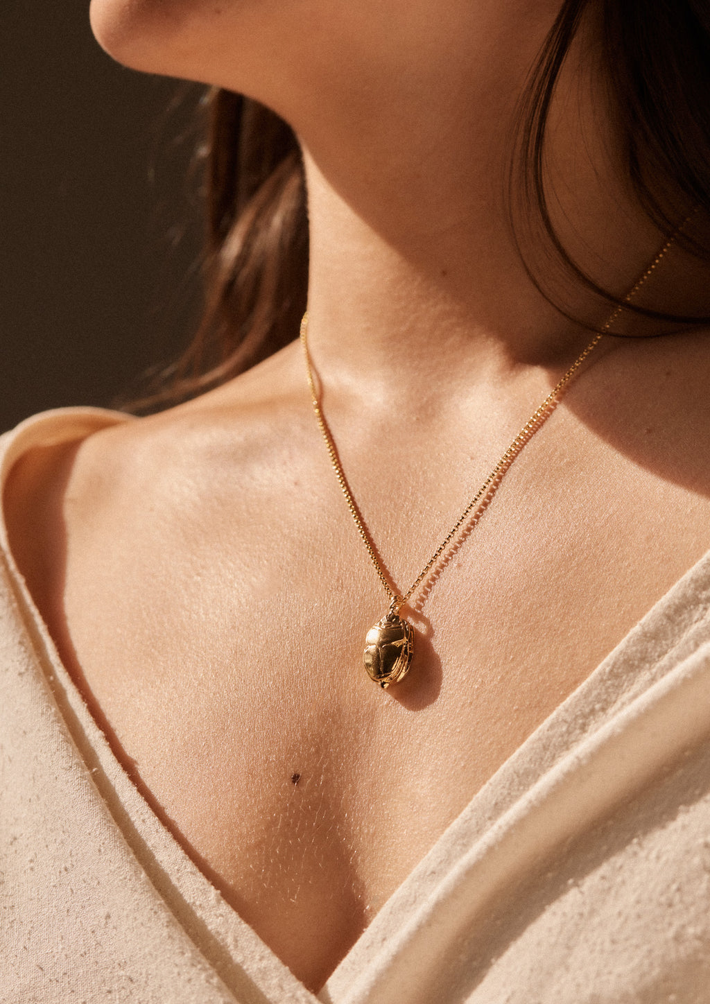 Scarab Necklace