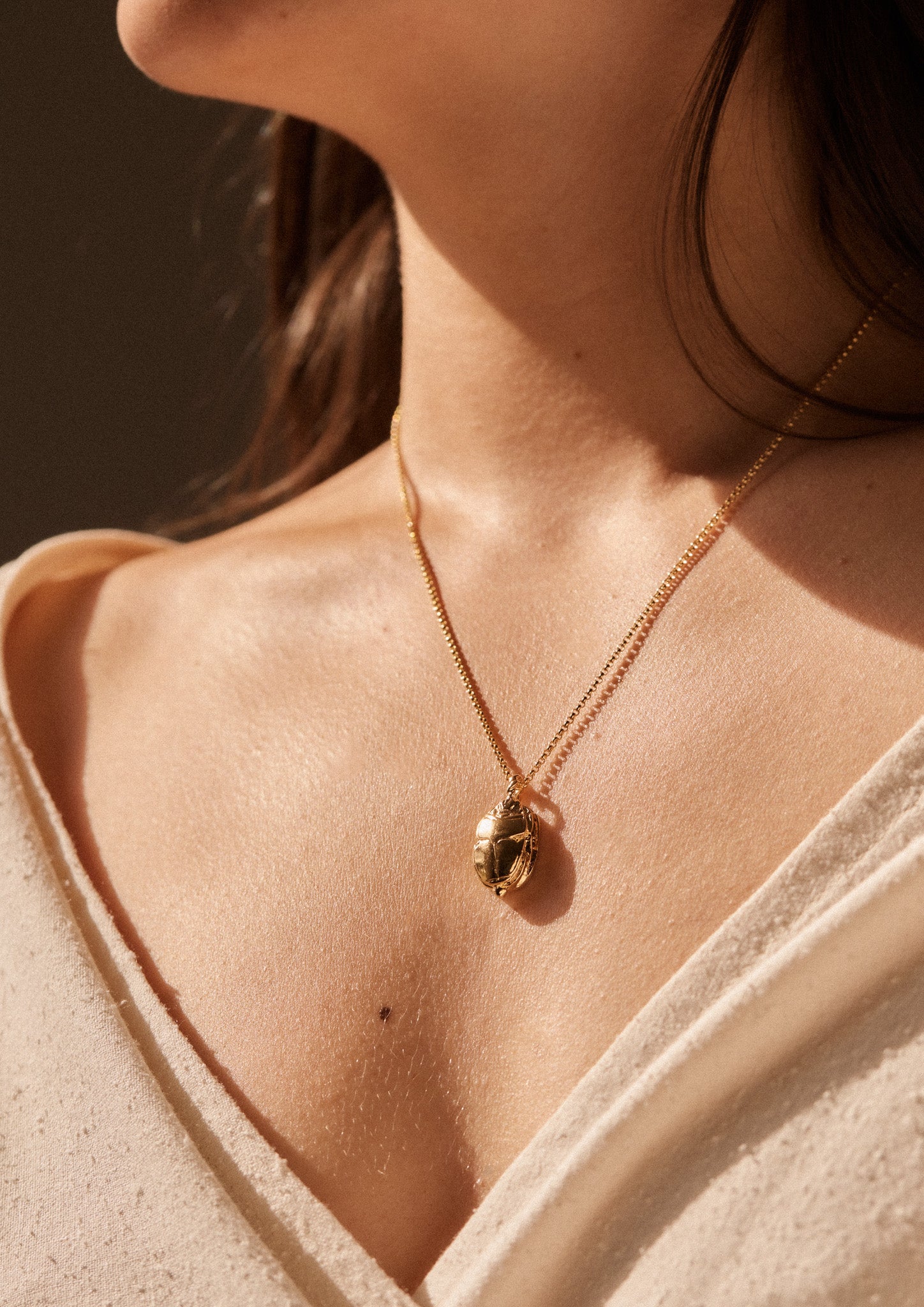 Scarab Necklace