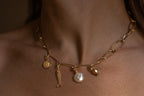 Aegean Charm Necklace