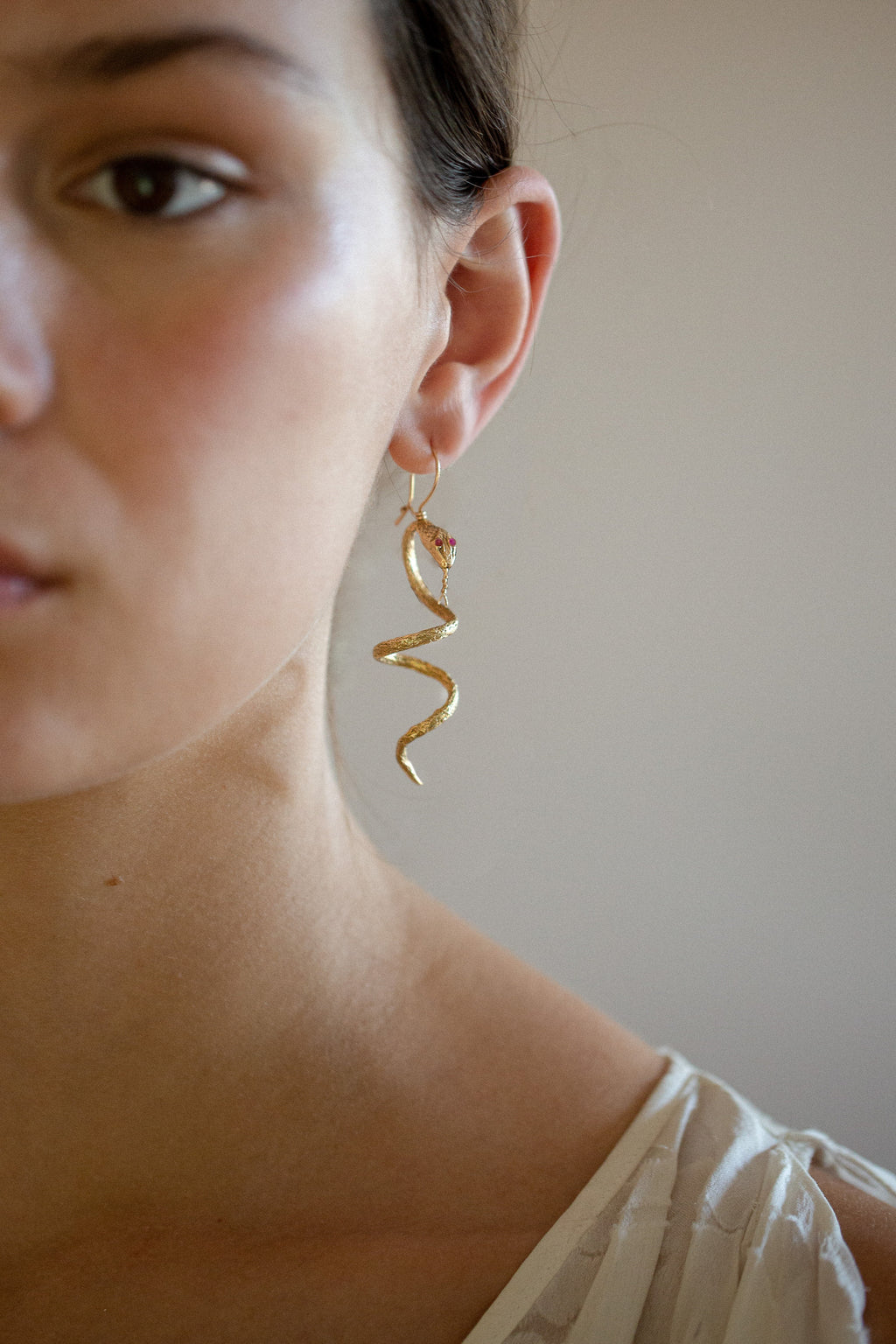 Ophidian Earrings