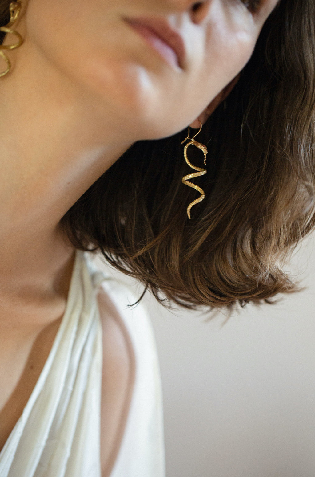 Ophidian Earrings