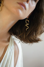 Ophidian Earrings