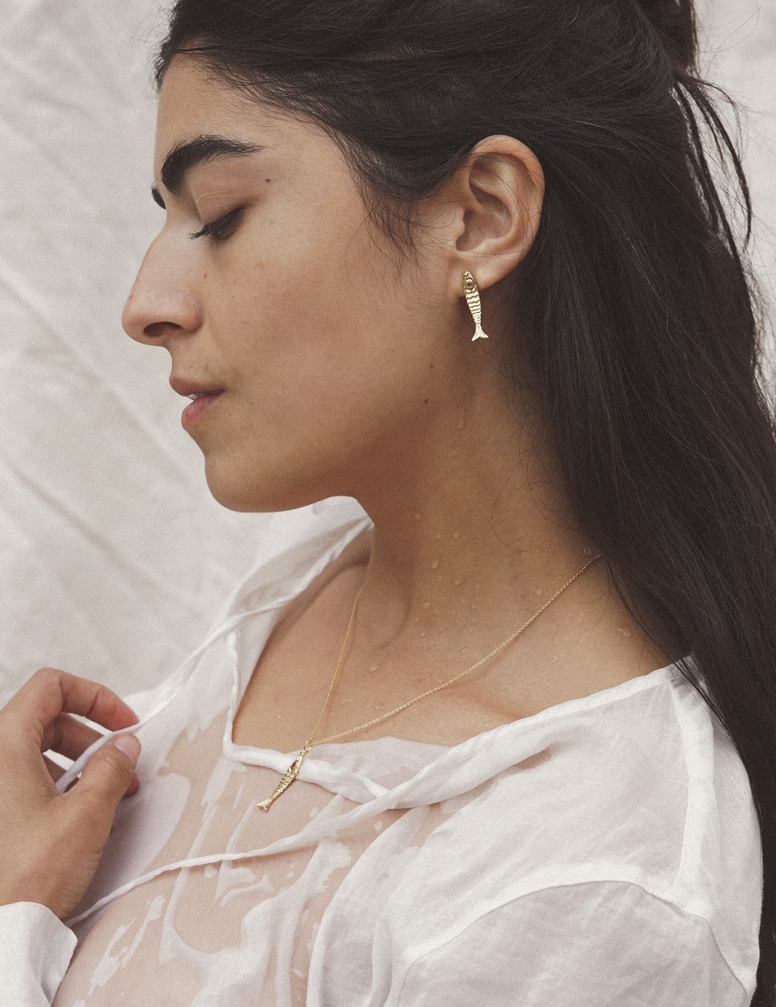 Pisces Studs
