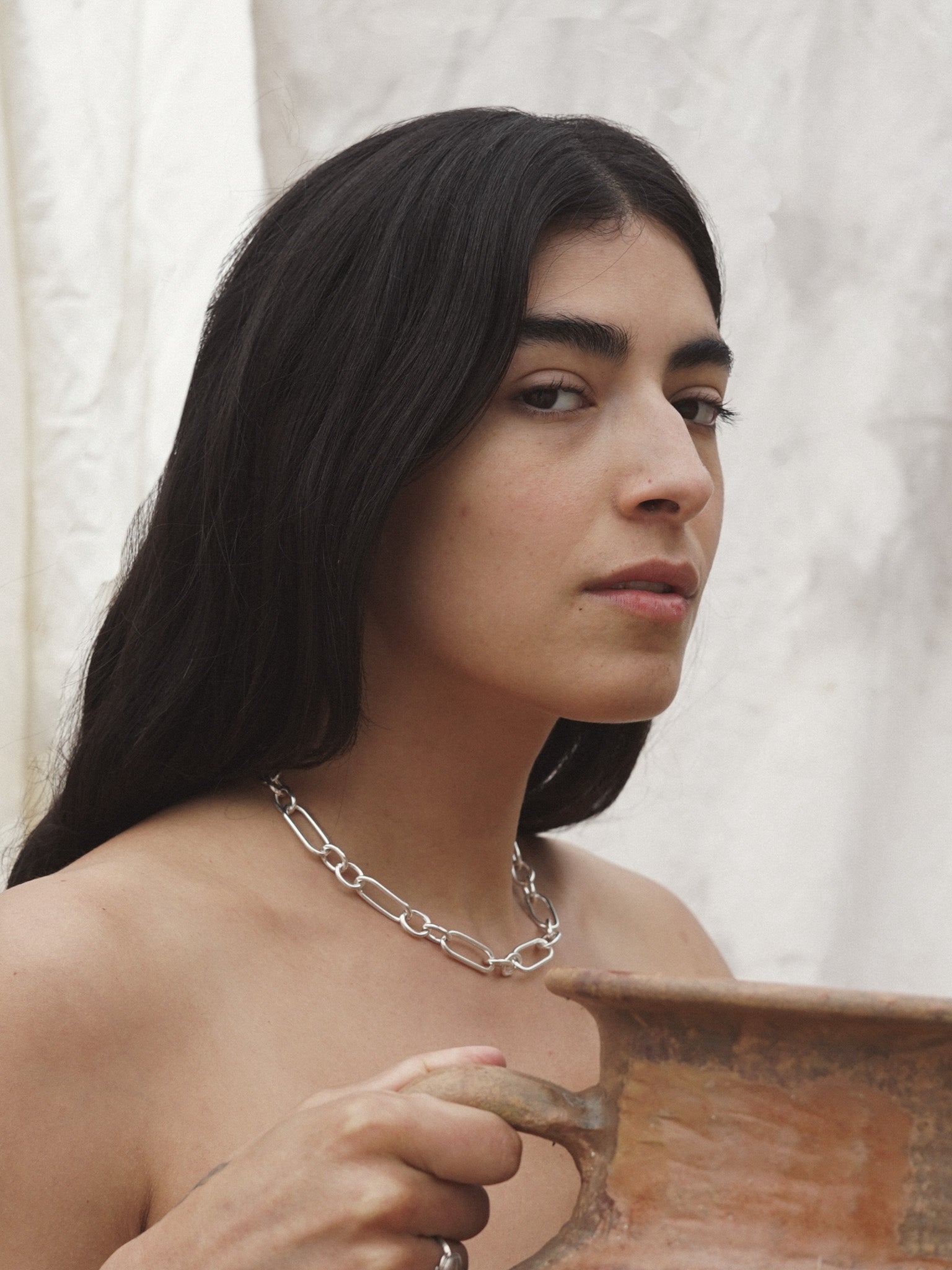 Roma Link Choker