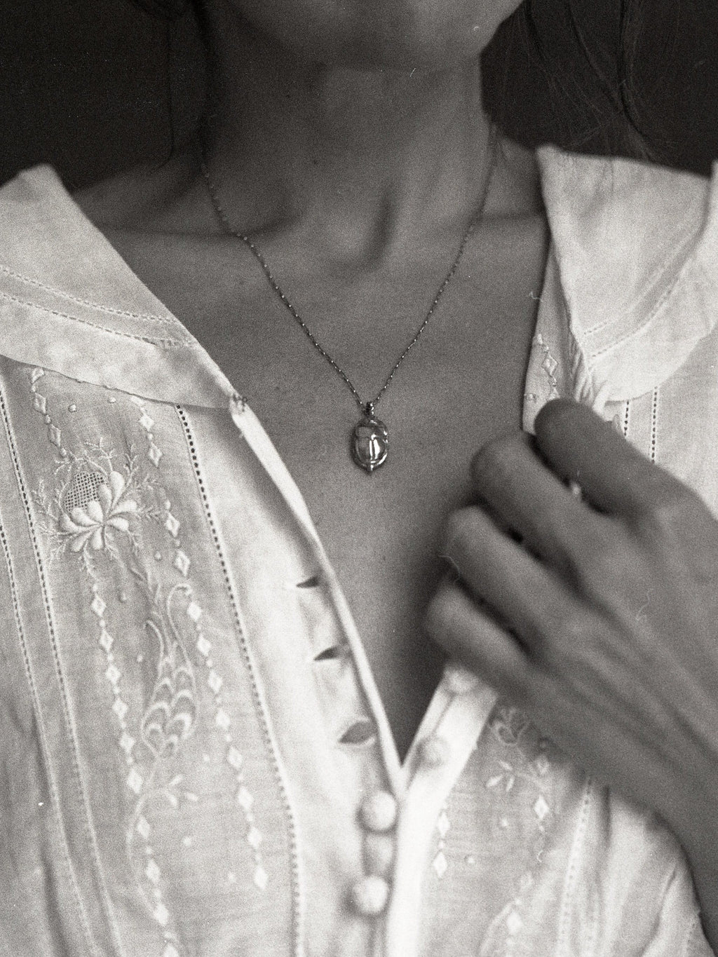 Scarab Necklace