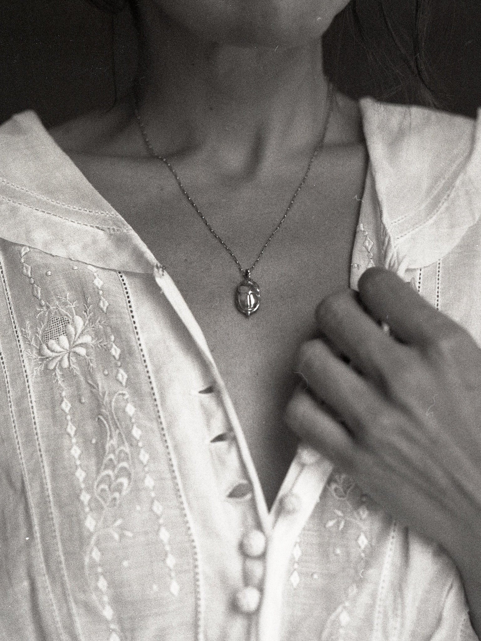 Scarab Necklace