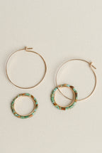 Ouroboros Earrings