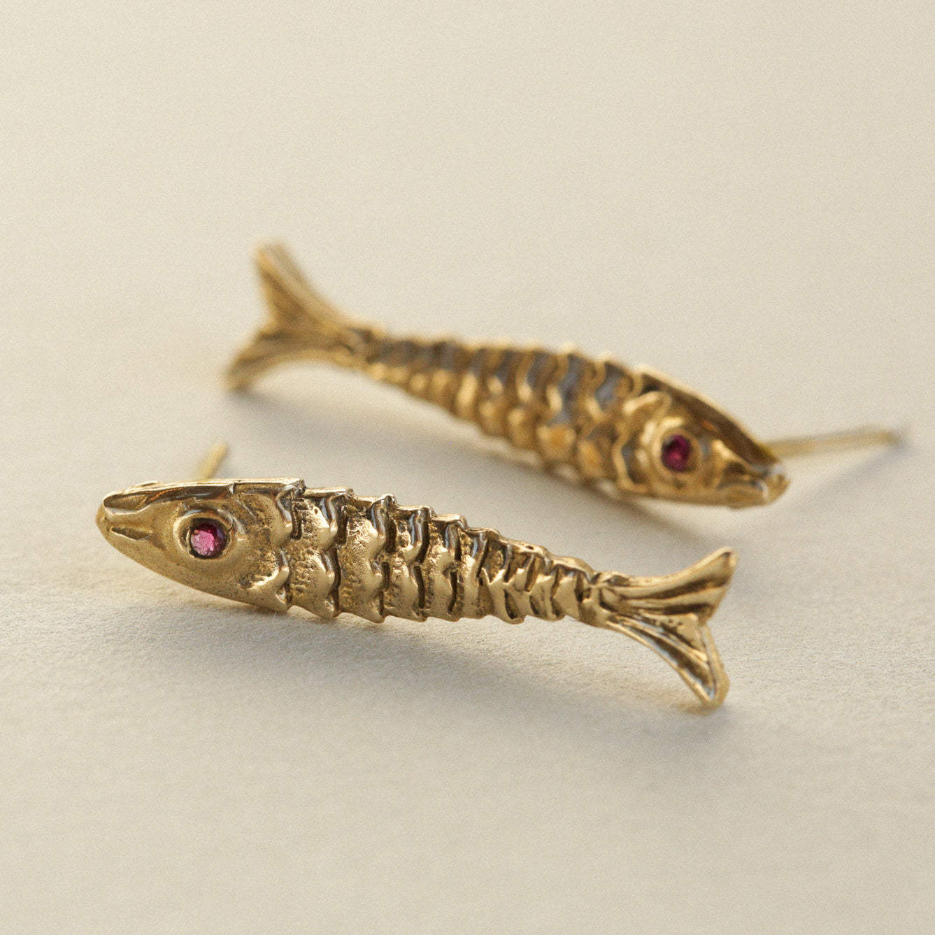 Pisces Studs