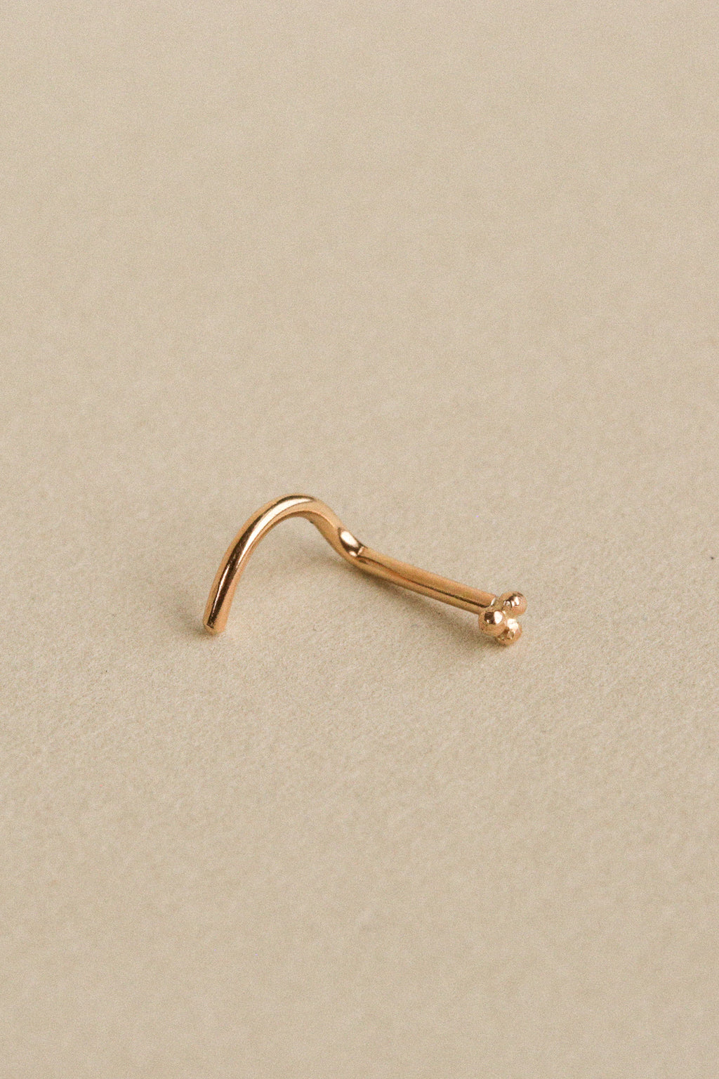 Trio Nose Stud