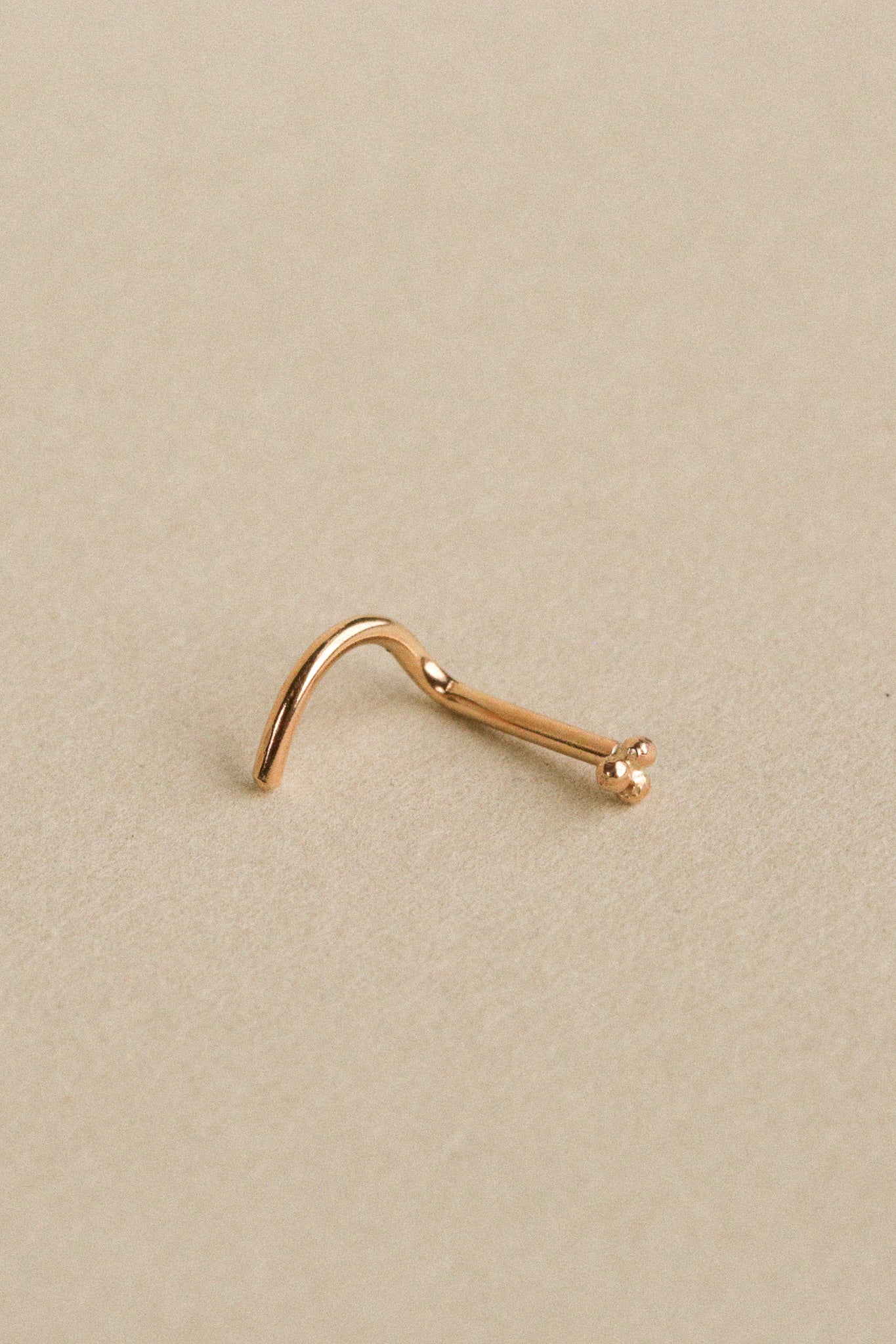 Trio Nose Stud